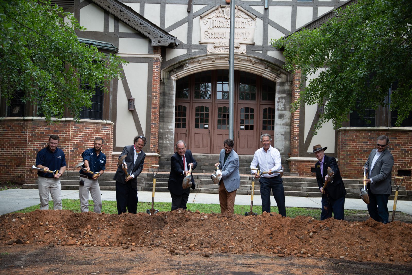 Alexander IV Senior Living Groundbreaking 