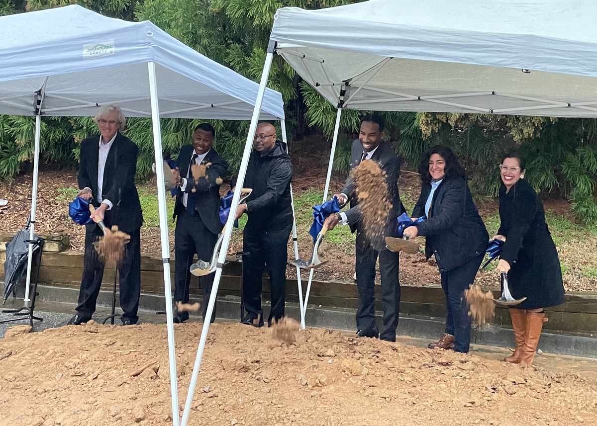 Madison Reynoldstown Groundbreaking