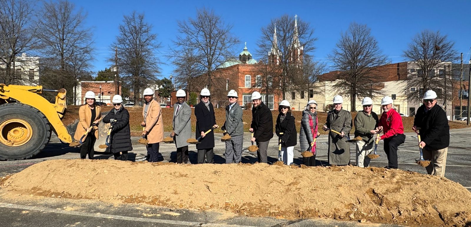 D.T. Walton Groundbreaking