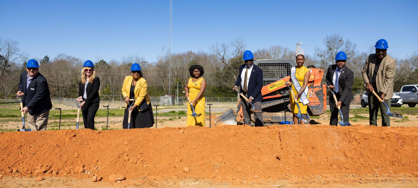 FVSU Residential Groundbreaking