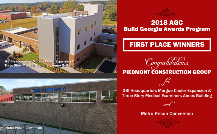 AGC Build Georgia Award