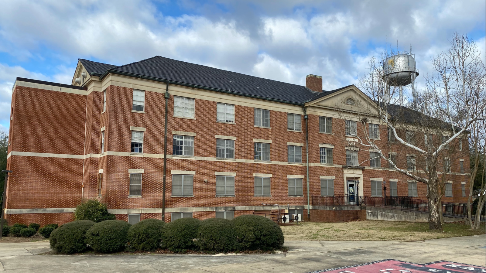 Davison Hall, Fort Valley State University